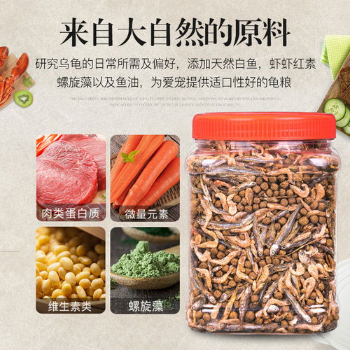 全面解讀龜類初級農(nóng)產(chǎn)品飼料 從龜糧蝦干到無鹽魚干的營養(yǎng)選擇